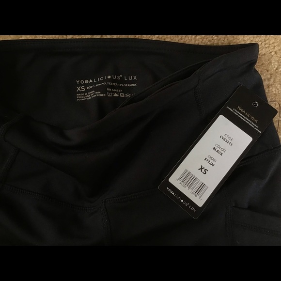 Yogalicious Lux Pants - Picture 2 of 3